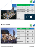 Commercial Pricelist 10th feb