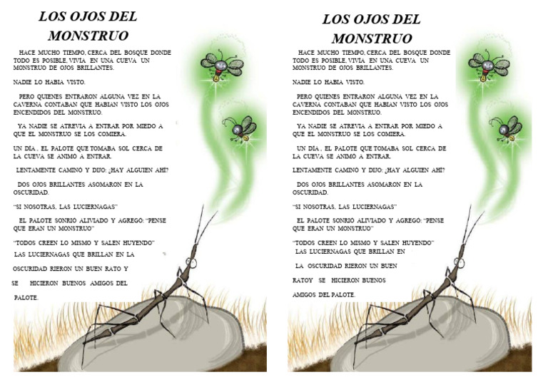 Cuento Del Bicho Palote | PDF | Arte | Libros para adolescentes
