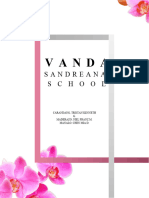 Vanda Sandreana School Research Paper