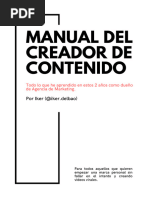 Manual Del Creador de Contenido