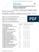 AUQEI - Questionário de Avaliação de Qualidade de Cida em Crianças e Adolescentes