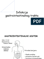 KM - Infekcije Gastrointestinalnog Trakta - 2013
