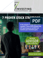 7investing Special Report 7 Proven Stock Strategies