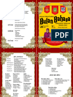 Buku Program Penutup Bulan Bahasa