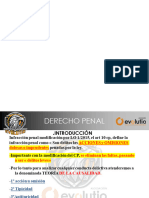 Seguridad Privada Evolutio Tema 1 (Infraccion Penal)