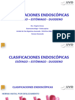 Clasificaciones Endoscopicas