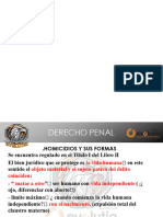 Seguridad Privada Evolutio Tema 3 (El Homicidio y Sus Formas de Aparicion)