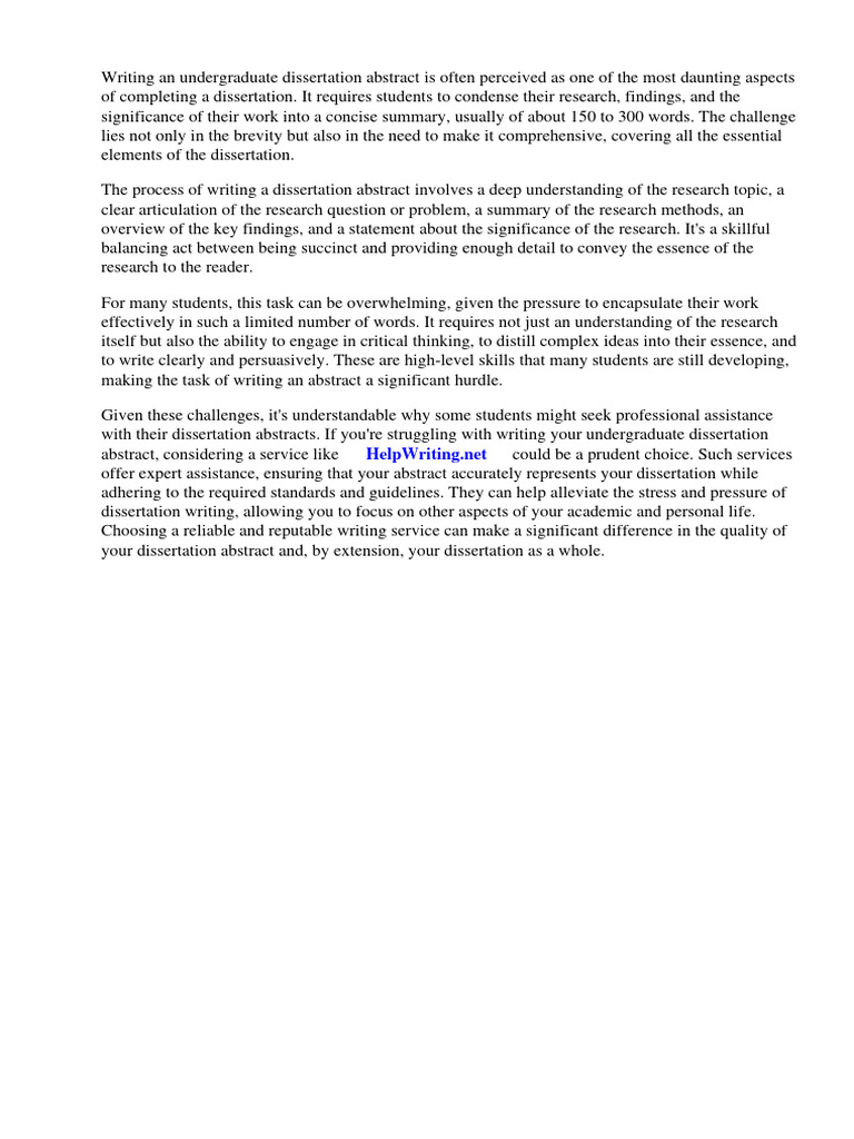 how-to-write-an-undergraduate-dissertation-abstract-pdf-thesis