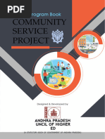 Program Book For Community Service Project As On 18-10-2022 (2305843009213780159)