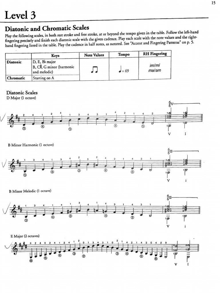 Technical Level 3 | PDF