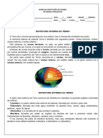 Estrutura Interna Da Terra