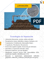 14lixiviación Espesamiento - Filtrado