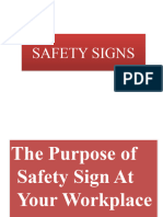 3c Safety Signs