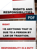 4a Rights and Responsibilities