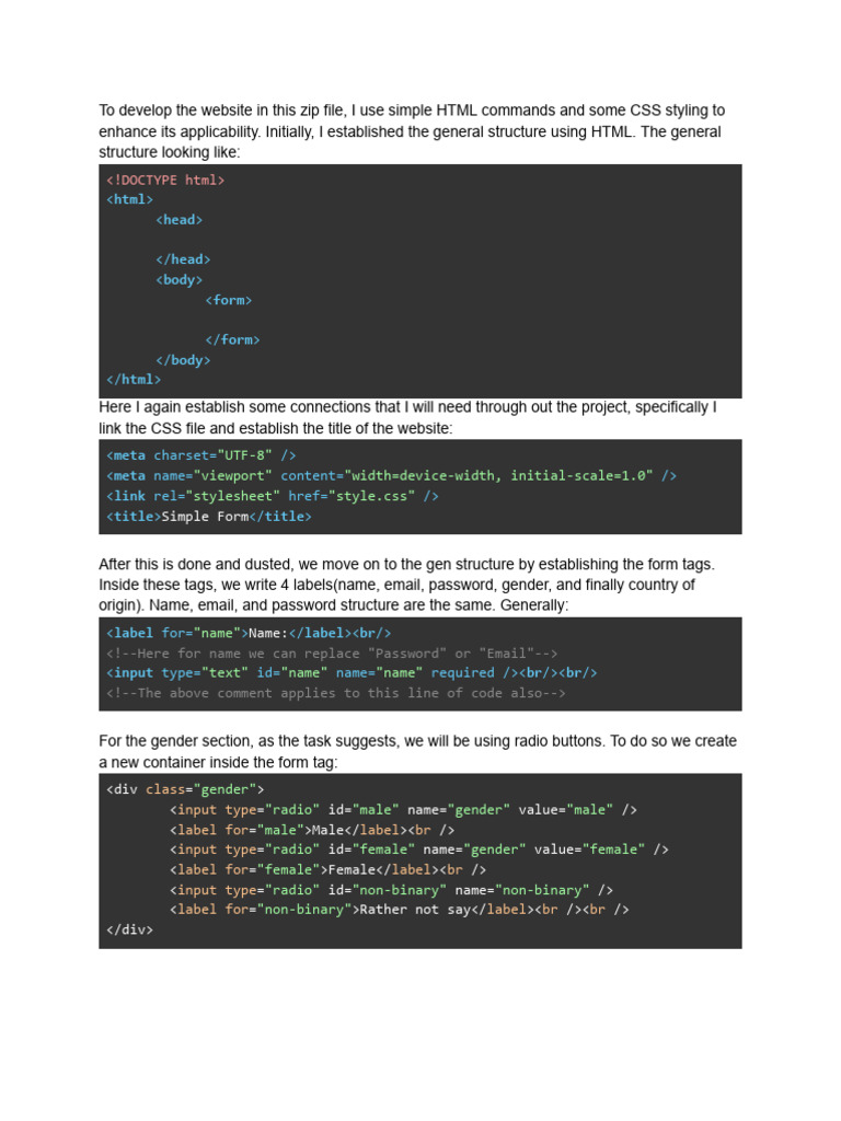 Lab 2 (Documentation) | PDF
