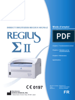 REGIUS Â K OPERATION MANUAL - French - A5ERBC01FR01