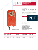 Springreturnactuator 8 NM