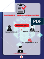 RAPPORT N1 Virtualisation Semestre 6