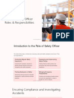 Duties of Safety Officer