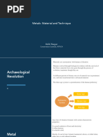 How To Obtain Metal and Copper Raft | PDF | Smelting | Copper