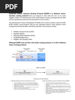 EIGRP... : Enhanced Interior Gateway Routing Protocol (EIGRP) Is A Distance Vector, Classless Routing Protocol