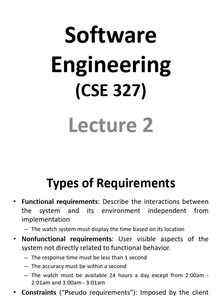 CSE327 Lecture 2 MMA1 | PDF | Login | Usability