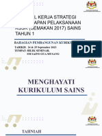 SESI 2 - Menghayati Kurikulum Sains