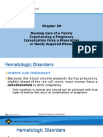 3 Diabetes and Hematologic Disorder