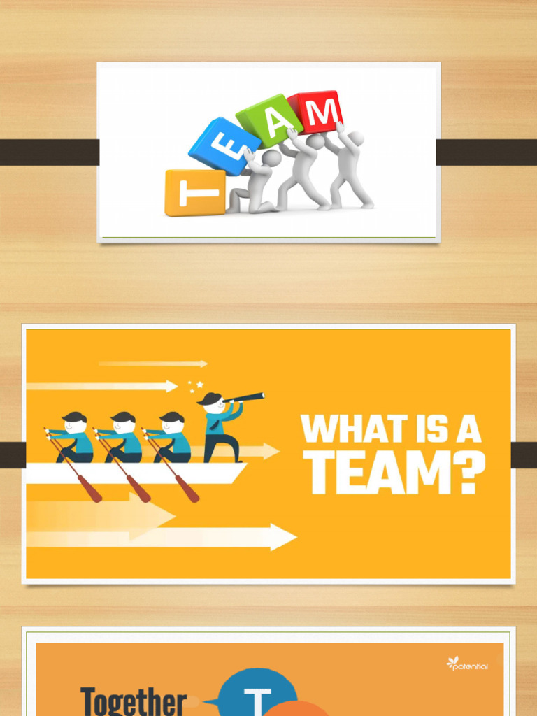 Types and Stages of Team Development | PDF | Leadership ...