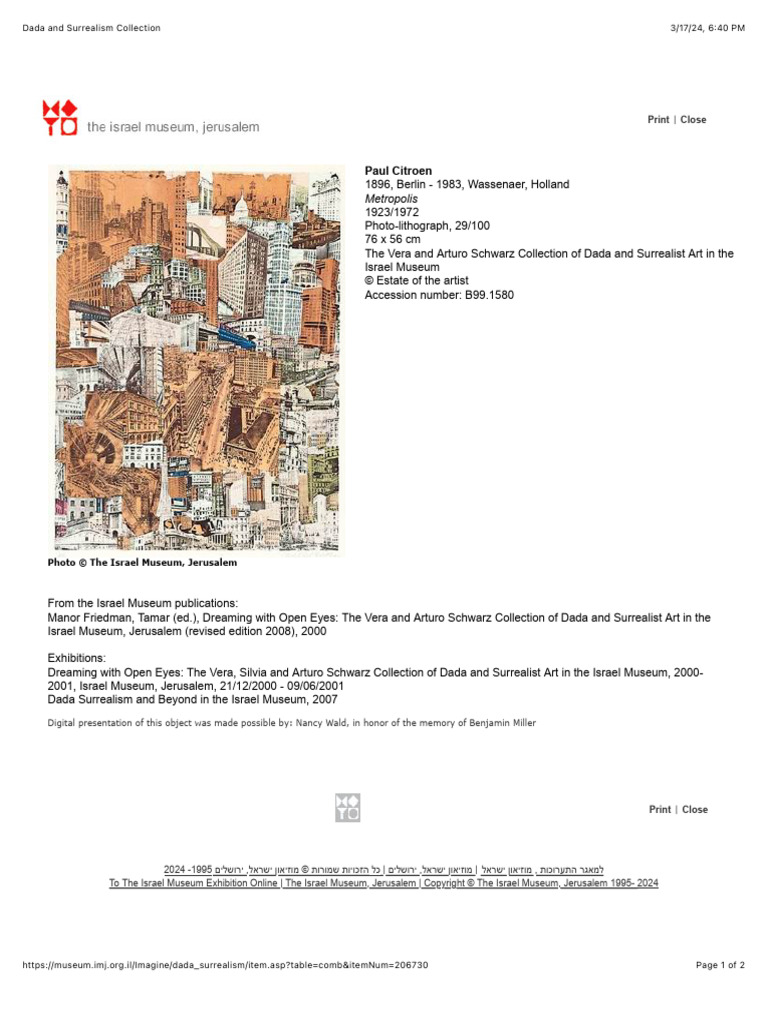 Dada and Surrealism Collection9 | PDF | Surrealism | Literary Movements