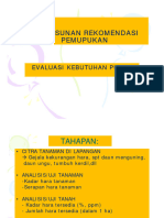 Rekomendasi Pemupukan Lms