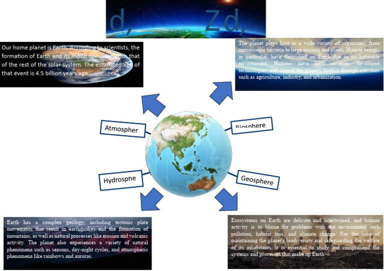 Earth's Formation and Ecosystems | PDF