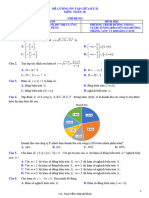 Chuyên Đề ÔN TẬP GIỮA KỲ II LOP 10 .HS