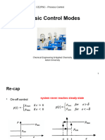 Week 20 PC Lecture 8 - Basic Control - I and D