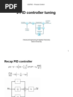 Week 21 PC Lecture 9 - PID Controller Tuning I