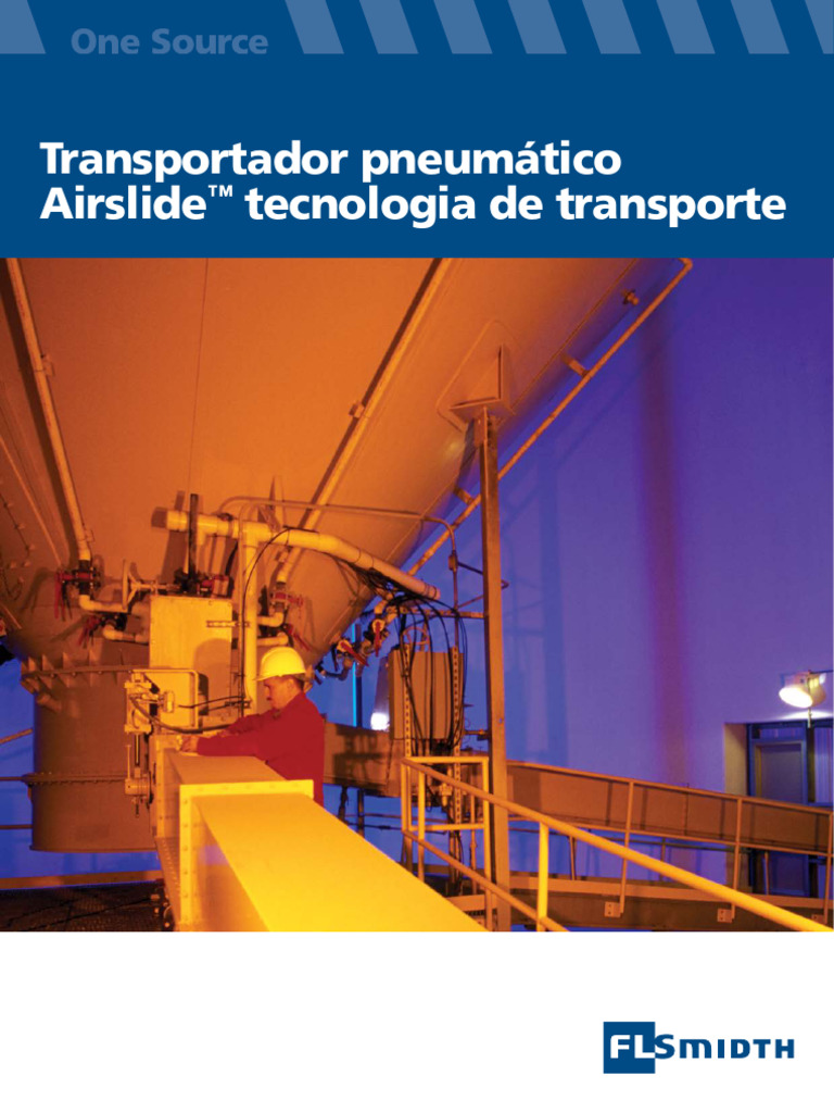 Airslide Conveying Technology-Portuguese | PDF | Pressão | Válvula
