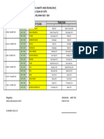 Jadwal Psaj-Us T.P 2023-2024