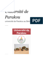 Université de Parakou - Wikipédia