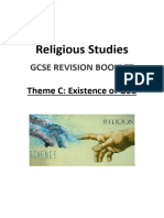 Existence of God Revision Guide