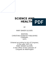 Science and Health - Mary Baker Eddy-1stEdition