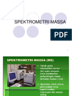 Spektrometri Massa
