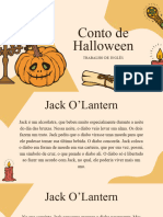 Historia Do Halloween e Do Jack Olantern