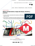 4 Metro Barcelona