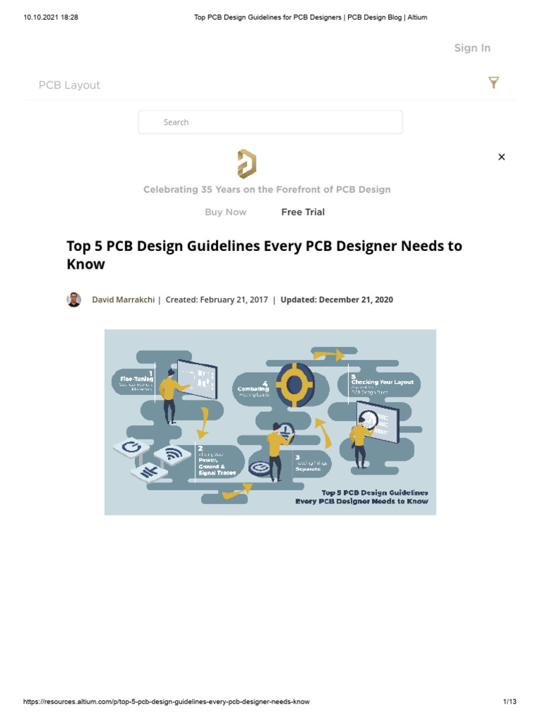 Top PCB Design Guidelines For PCB Designers - PCB Design Blog - Altium