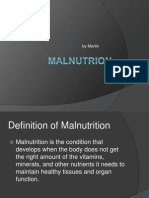 Malnutrion