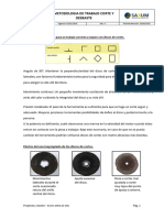 007 - ML.17COP-01-010-SSOMA-PRO-008-1-A - Metodología de Trabajo Corte y Desbaste