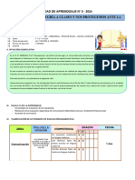 Unidad Cero y Evaluación Diagnostica - Primaria - 1ero y 2do - Iii Ciclo