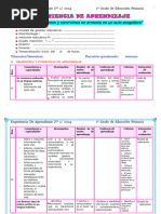 Plan Lector para Primer Grado | PDF | Maestros | Salón de clases