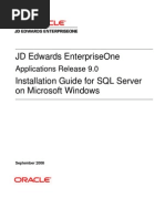 9.0 Install Win SQL