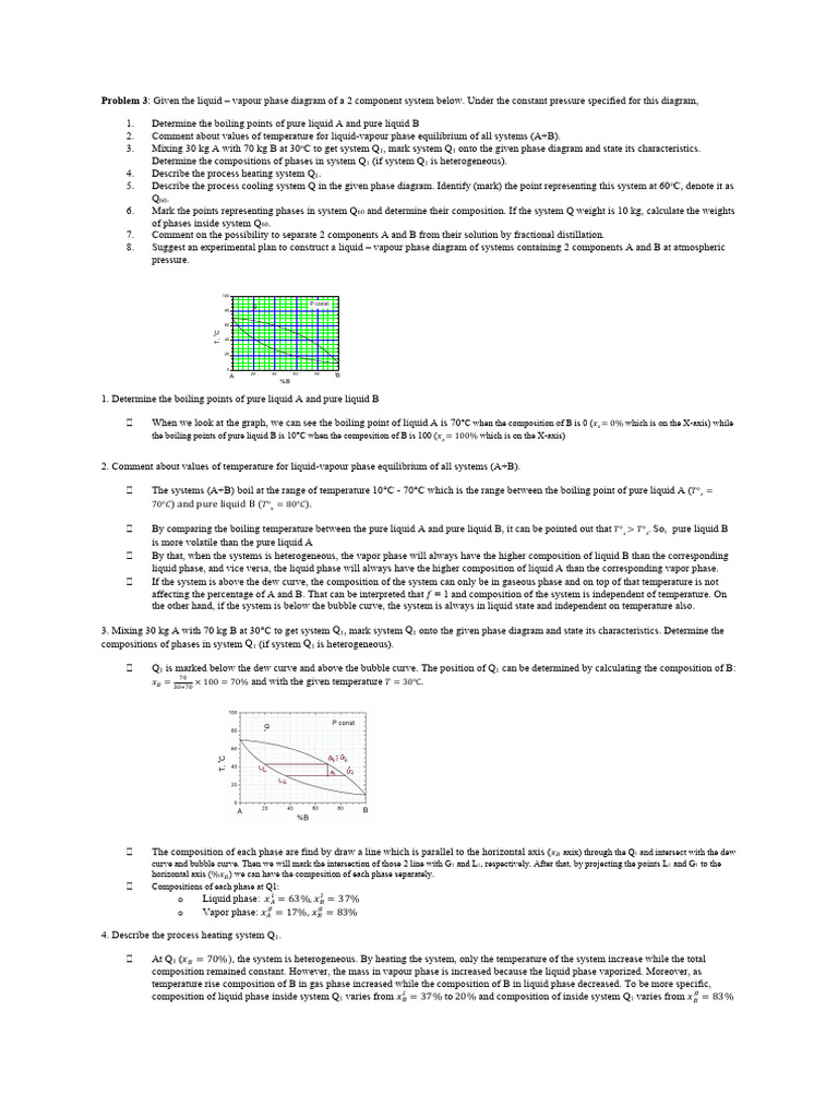 Phys and Colloid Project BK | PDF | Distillation | Phase (Matter)